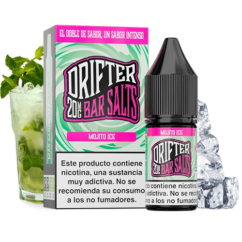 Mojito Ice 20mg 10ml Juice Sauz Drifter