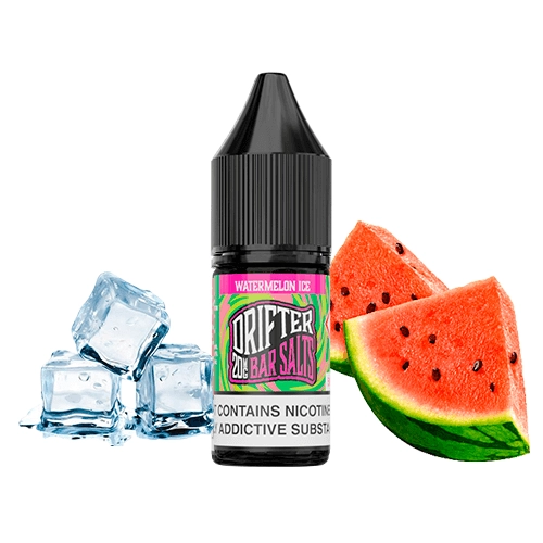 Watermelon Ice 20mg 10ml Juice Sauz Drifter