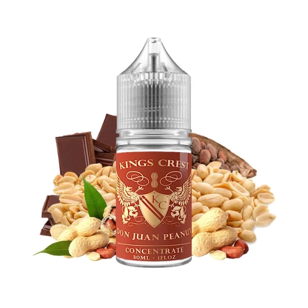 Don Juan Peanut 30ml Kings Crest