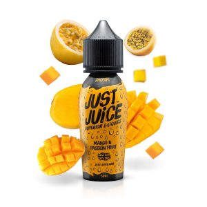 Mango & Passion Fruit 50ml 70/30 0mg Just Juice