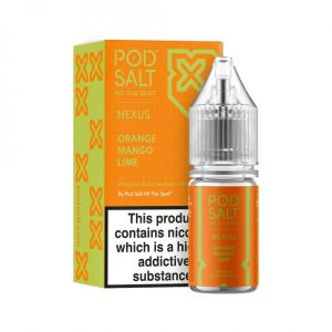 Orange Mango Lime 5PCS Box Pod Salt Nexus