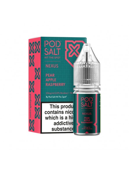 Pear Apple Raspberry 10ml 20mg Nexus Pod Salts