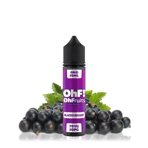 Ohf! Blackcurrant 70/30 0mg 50ml