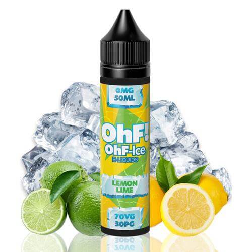 Ohf! Lemon Lime Ice 70/30 0mg 50ml