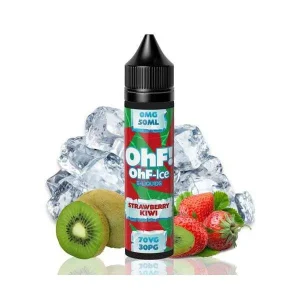 Ohf! Strawberry Kiwi Ice 70/30 0mg 50ml