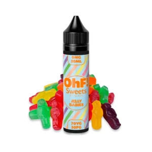 Ohf! Jelly Babies 70/30 0mg 50ml