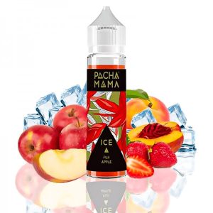 Pachamama - Fuji Apple Strawberry Nectarine Ice (Prefilled) 60ml 50mg Salt Nicotine 50/50