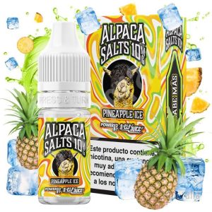 Pineapple Ice 10ml 20mg Alpaca Salts