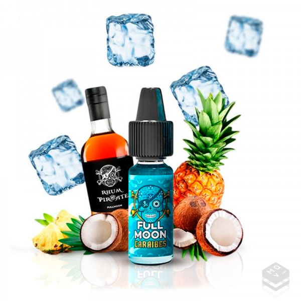 Caraibes Pirates 10ml Full Moon