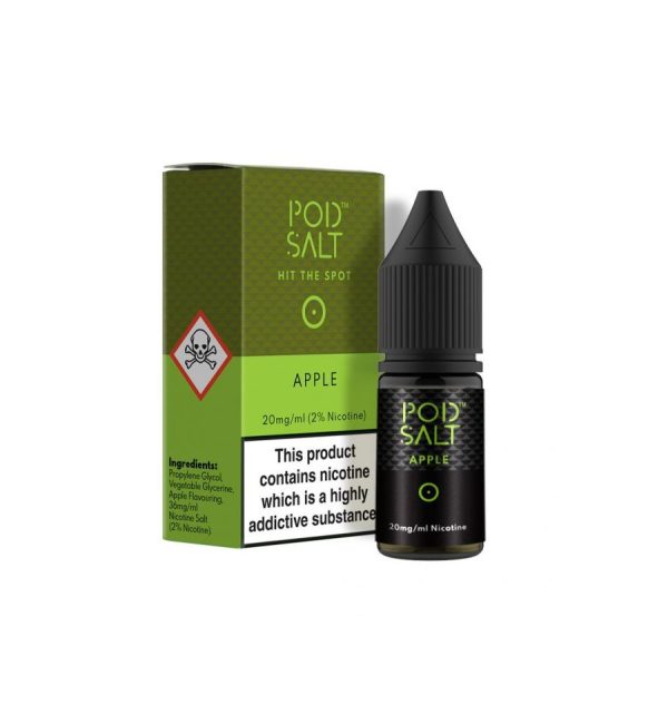 Apple 20mg 10ml Pod Salt