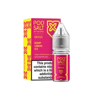 Berry Lemon Ice 10ml 20mg Pod Salt Nexus