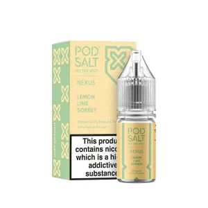 Lemon Lime Sorbet 10ml 20mg Pod Salt Nexus