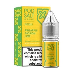 Pineapple Passion Lime 5PCS Box Pod Salt Nexus