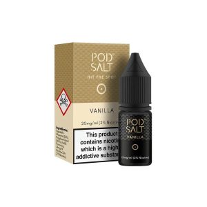 Vanilla 5PCS Box Pod Salt Core