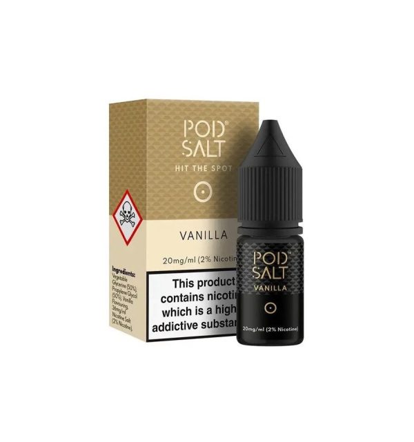 Vanilla 5PCS Box Pod Salt Core