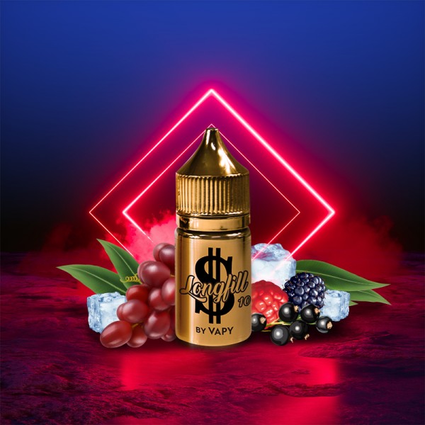 Prefilled Black Dollar N-Salt 50mg E-liquid 30ML