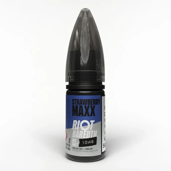 Strawberry Maxx 20mg 10ml Hybrid Riot Squad