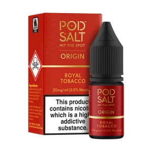 Royal Tobacco 5PCS Box Pod Salt Origin