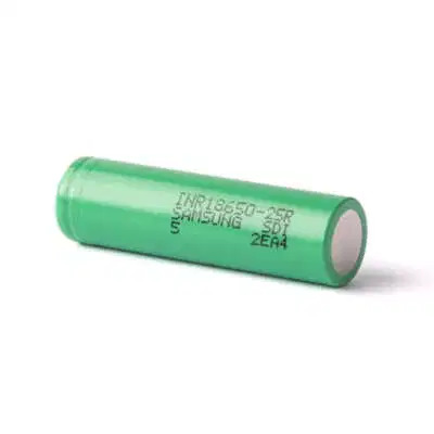 Samsung 25R 2500mAh – 20A 18650