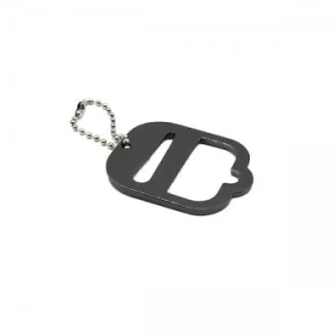 Bottle opener with chain