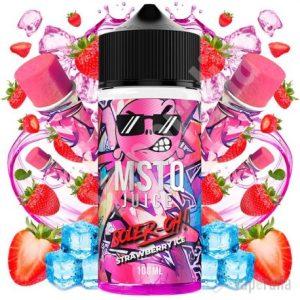 Strawberry Ice 0mg 100ml Soler-Oh MSTQ Juice