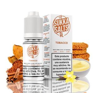 Tobacco 10ml 20mg Sukka Salts