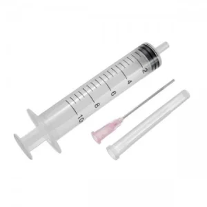 10ml syringe with needle