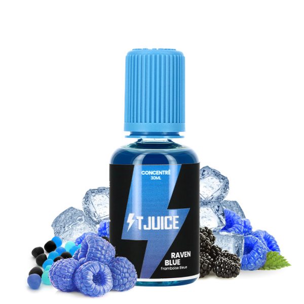 Raven Blue 30ml T-Juice