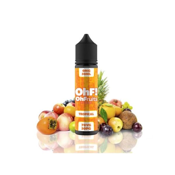 Ohf! Tropical 70/30 0mg 50ml