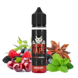 Blood Sukka 50ml 0mg 70/30 Koncept by Vampire Vape