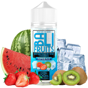 Watermelon Kiwi Strawberry Super Ice 30ml Kings Crest