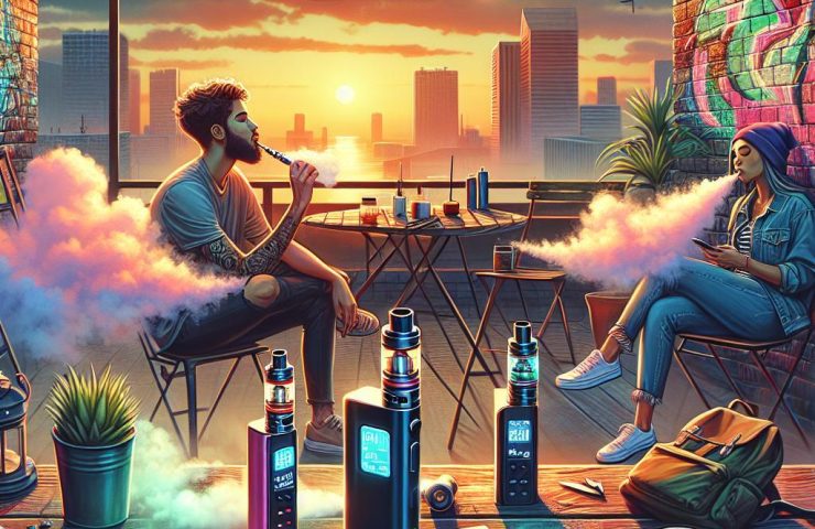 Vape Showdown: Pod Salt, IVG, Riot, Elf Bar & SALT BITE Compared