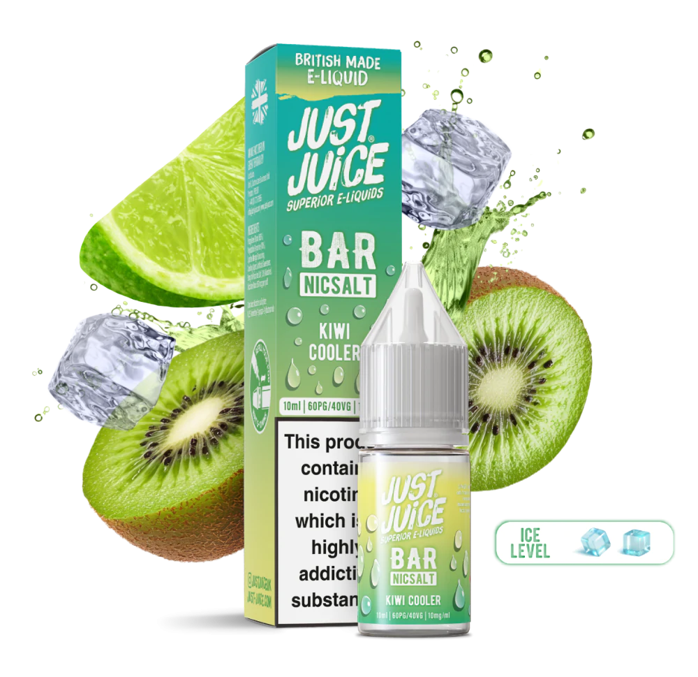 KIWI COOLER 20mg 10ml BAR Just Juice