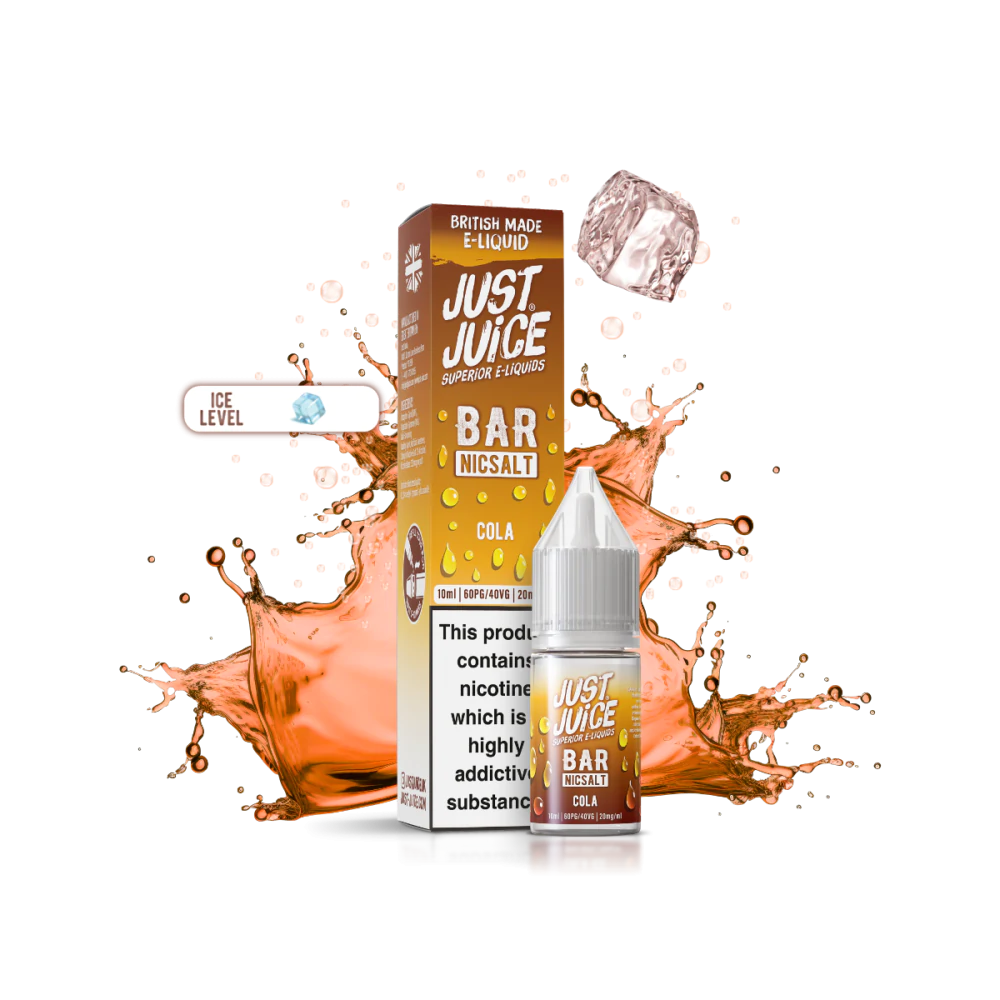 COLA 20mg 10ml BAR Just Juice