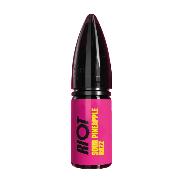 Sour Pineapple Razz 20mg 10ml Riot X